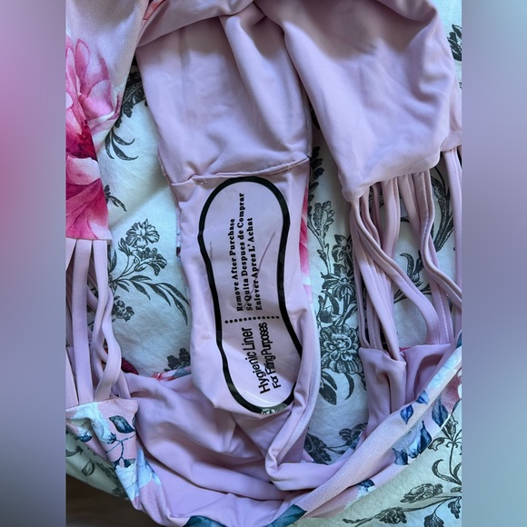 TiniBikini floral bikini set - Picture 3 of 7